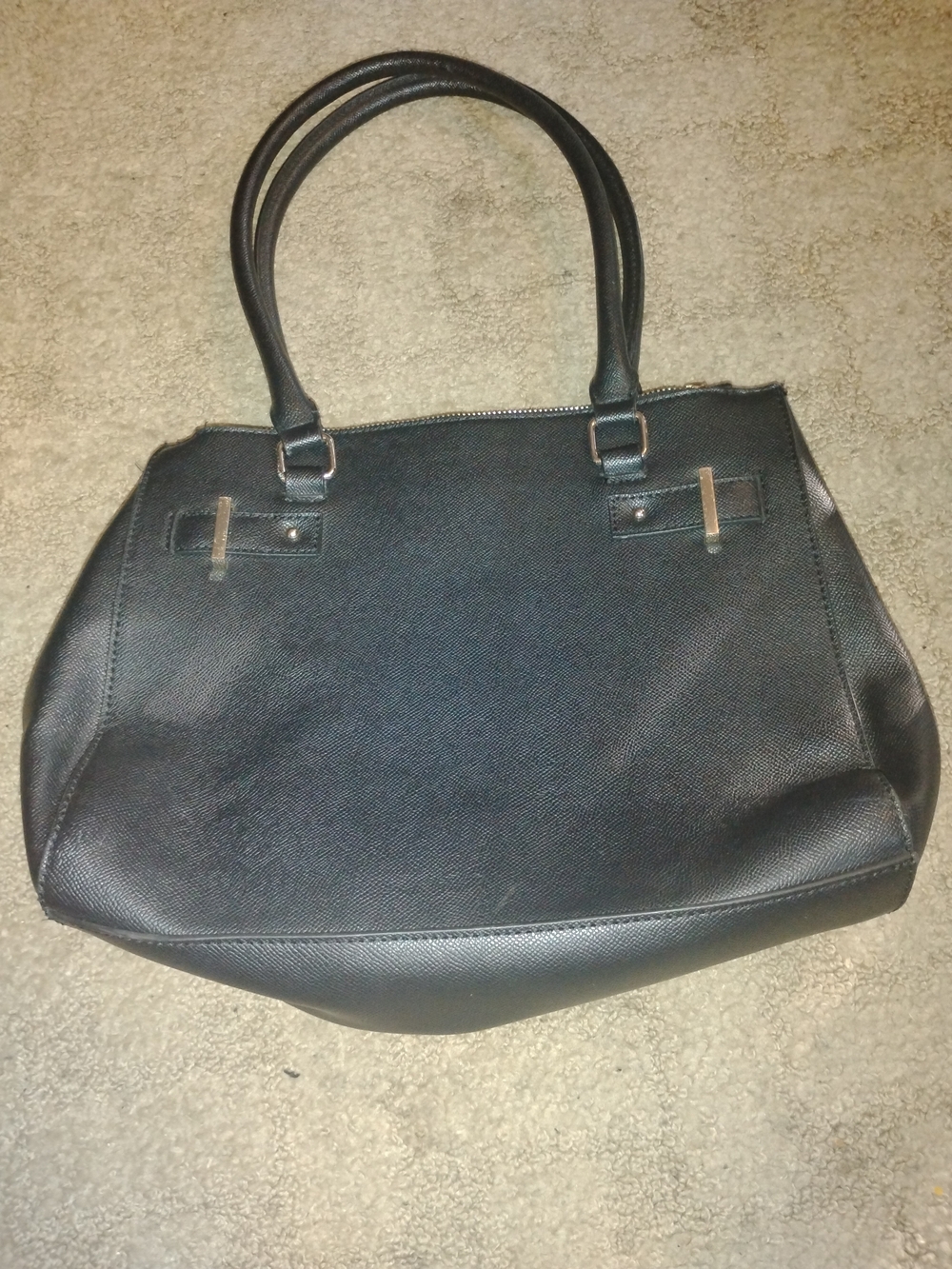 Apt. 9 Black Structured Satchel